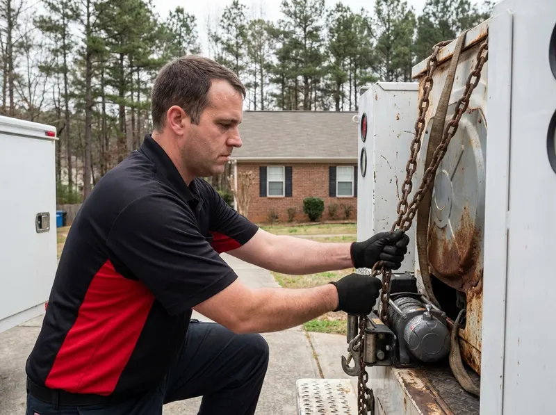 Appliance & Heavy Metal Curbside Extraction in Cumming, GA