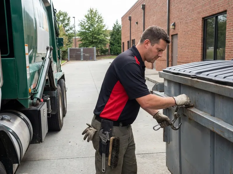 Commercial Dumpster & Solid Waste Management in Cumming, GA