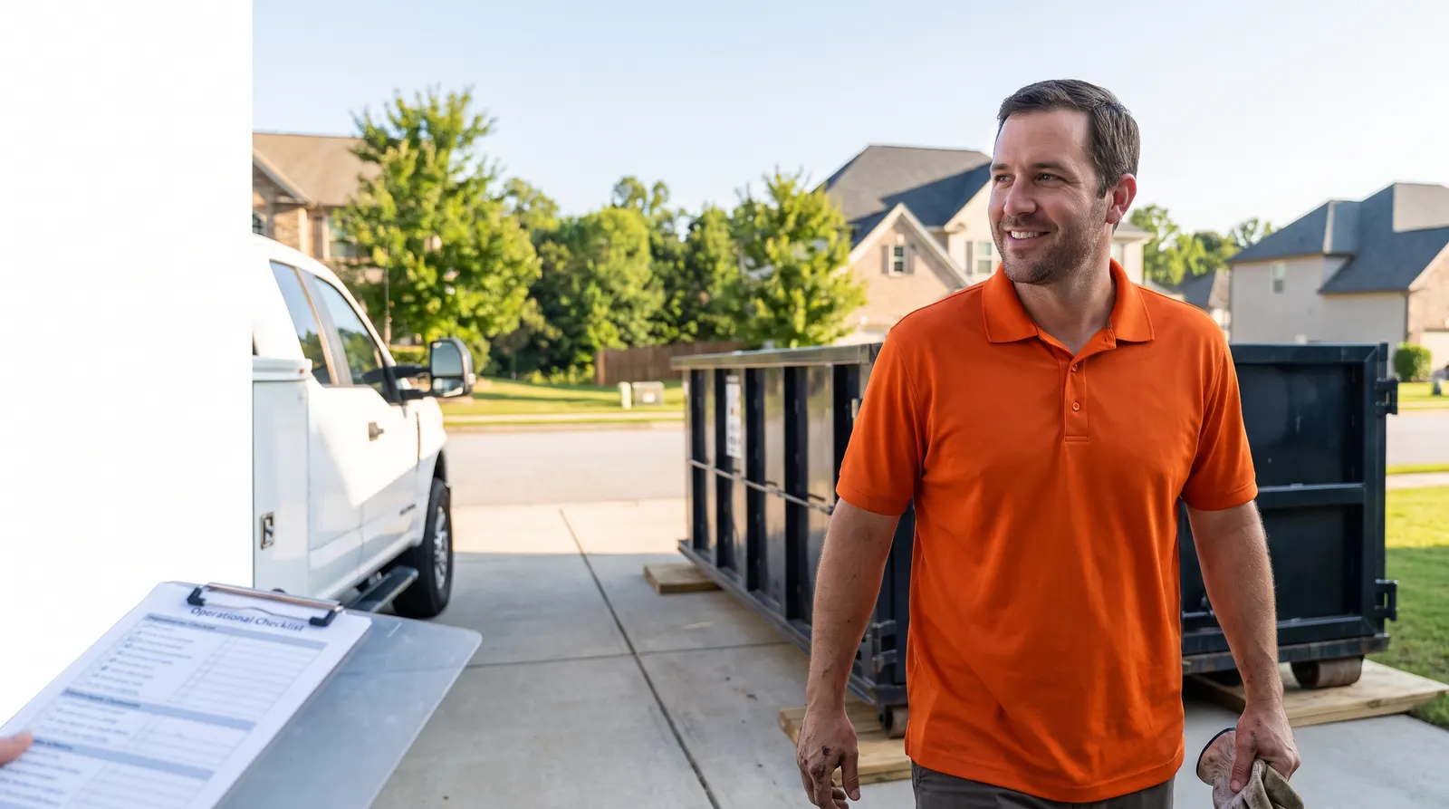 Garbage Collection Service in Cumming, GA