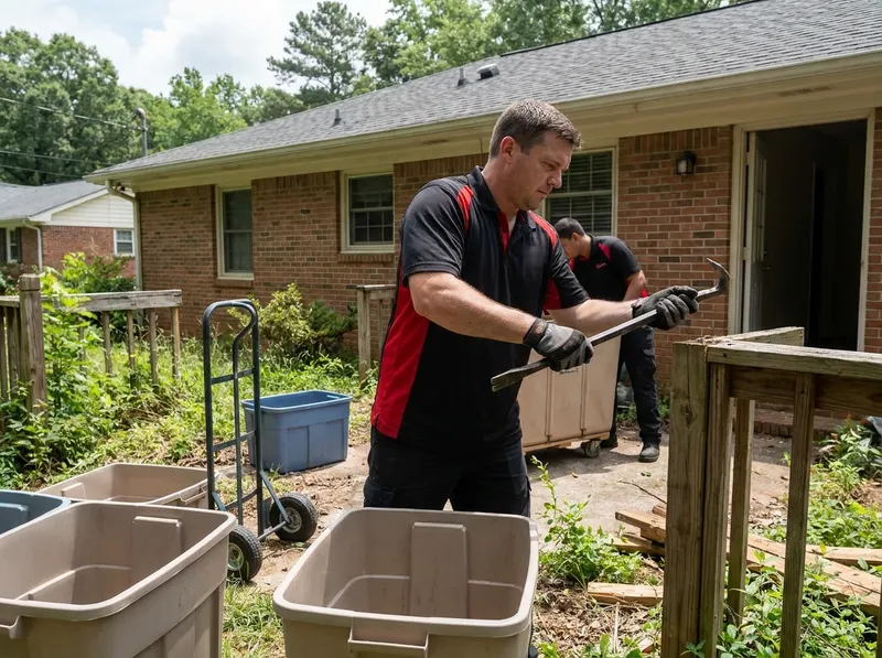 Estate & Eviction Property Clearouts in Cumming, GA