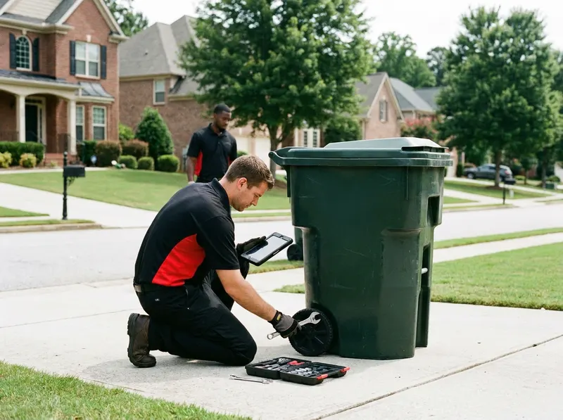 HOA Neighborhood Waste Programs in Cumming, GA