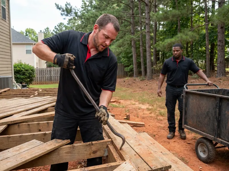 Light Construction & Renovation Debris Hauling in Cumming, GA