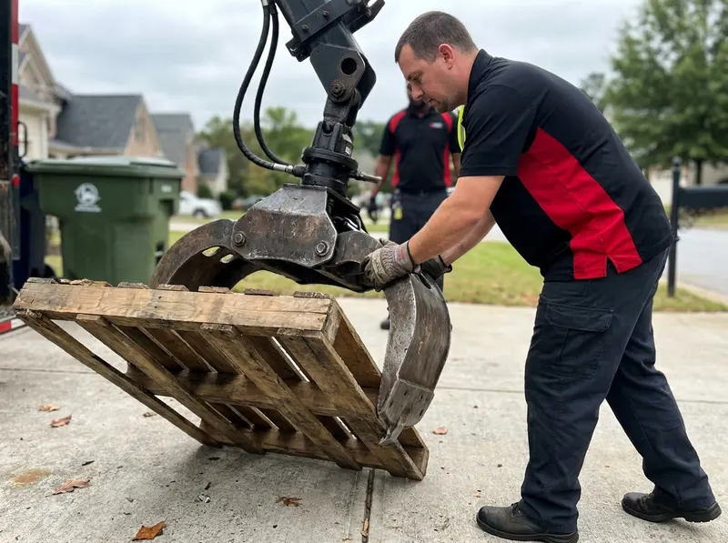 On-Demand Bulk Waste Collection in Cumming, GA