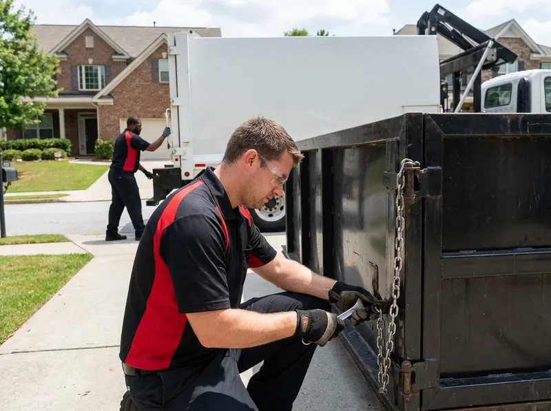 Residential Cleanout Dumpster Service in Cumming, GA