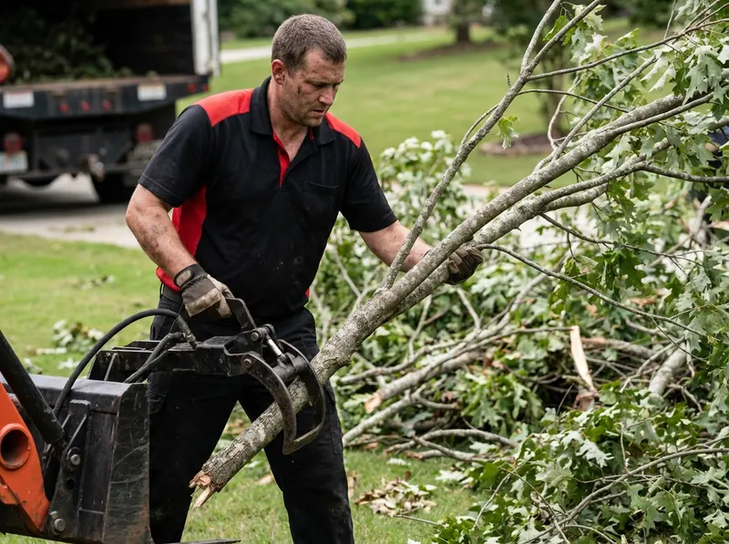 Yard Waste & Storm Debris Collection in Cumming, GA